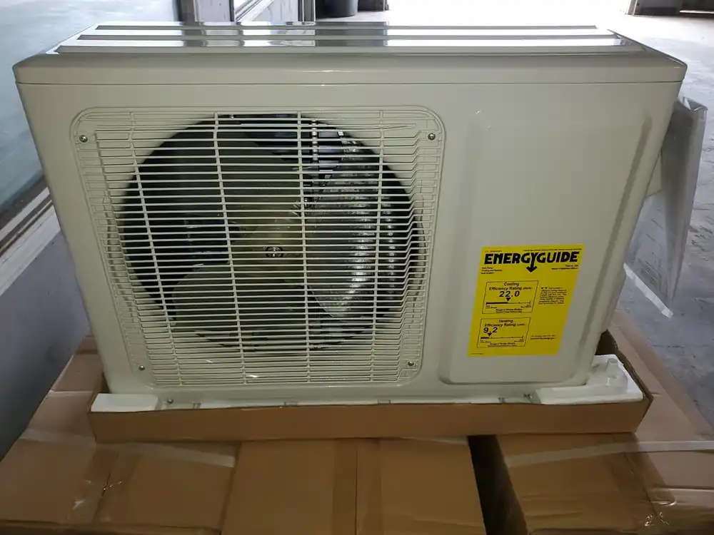 Secure Checkout 9,000 BTU SINGLE ZONE OUTDOOR INVERTER MINI-SPLIT HEAT PUMP UNIT, 22 SEER 208-230/60/1 R-410A CFM 300
