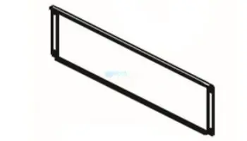 Don't Miss Out Raypak 010373F Replacement Jacket Rear Panel for 266A Pool/Spa Heater