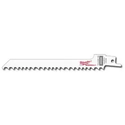 Brand New Milwaukee 48-00-5041 SAWZALL 6 in. 4/6 TPI Blades 5 Pack