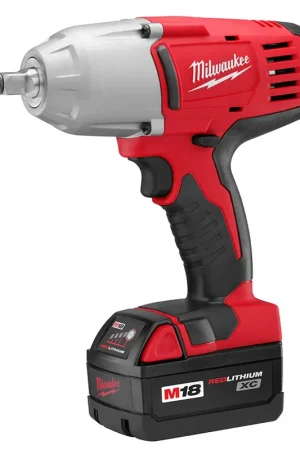 Clearance Milwaukee 2663-22 M18 1/2 High-Torque Impact Wrench Kit