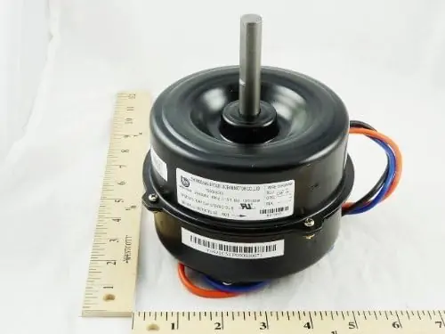 Get Yours Nordyne 621856 Condenser Fan Motor 208-230V 1075 RPM 1/8 HP 1 Speed