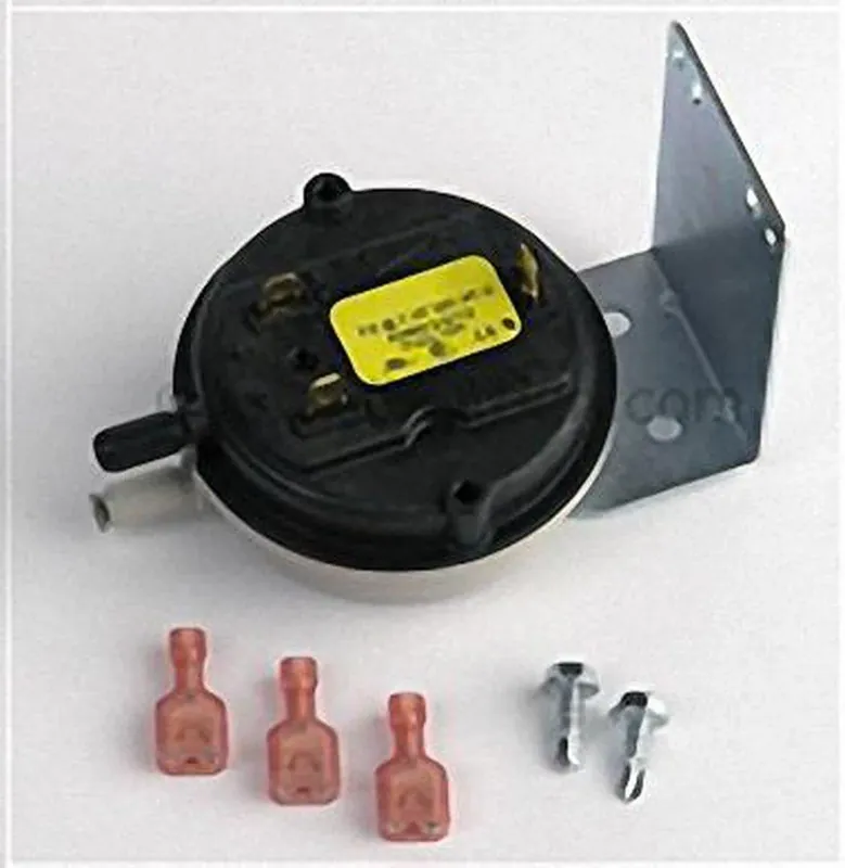 Lochinvar 100166249 Pressure Switch 1.05 with Tubing for Lochinvar CH, CF and 991-2071 Water Heaters Professional Grade