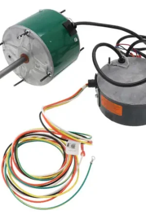 Super Sale Regal Rexnord - Genteq 6303R 1/3HP 230V 2SPD Evergreen Motor