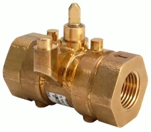 Schneider Electric VBS2N01 1/2 Inch .7CV 2-Way Stainless Steel Ball Valve Limited Time