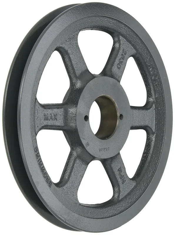 Browning BK90H 1 Groove Cast Iron Fhp Sheave - 8.75 inch Diameter While Supplies Last