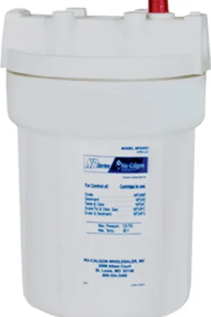 Bargain Nu-Calgon 4704-24 Housing 3/8FPT 4gpm NP24DD Ice Machine Filter