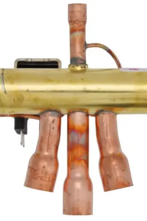 Carrier EF17BZ118 5/8 Reversing Valve with 24V Coil for HVAC Systems Trending