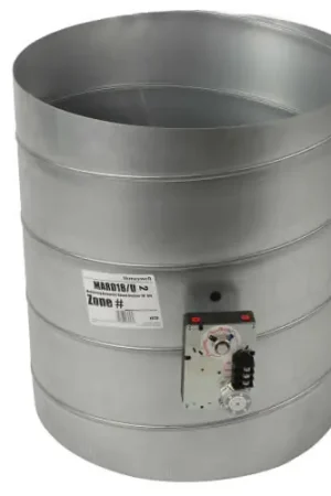 Price Cut Resideo MARD-18 Modulating Automatic Round Damper 18 Inches