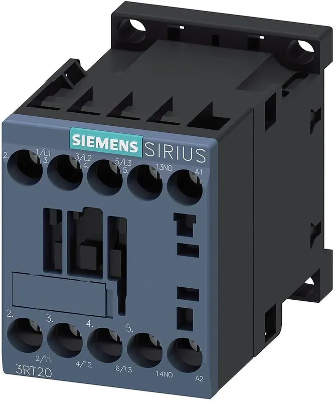 Siemens 3RT20171AK61 Contactor 5.5KW 3-Pole 110-120V Order Now