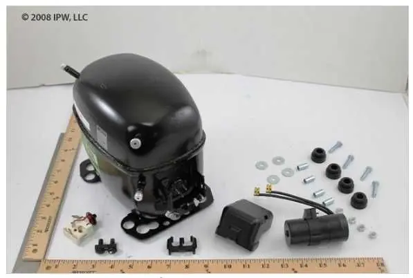 Danfoss 195B0042 Compressor 115V SC12GX R134a Compressor Kit Free Returns