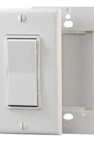 In Demand Functional Devices WWS2-EN3 Wireless Wall Switch w/ Barrier