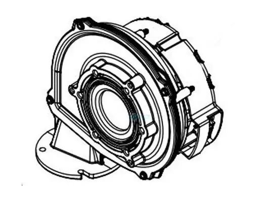 Same Day Shipping Lochinvar 100267000 Inducer Assembly