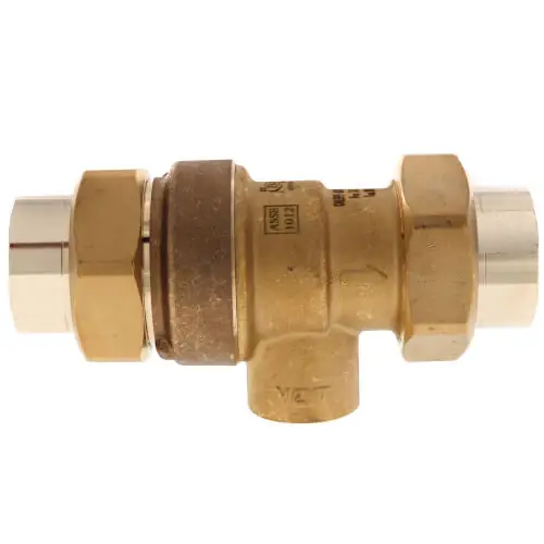 Caleffi 573503A Backflow Preventer 3/4 NPT Female New Arrival