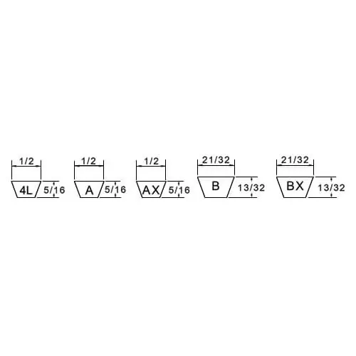 Rheem 71-17033-48 48 Belt HVAC Replacement Part Buy Today