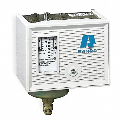 Ranco O10-1401 Low Pressure Refrigeration Control Single Pressure Control 12-50 PSI Cheap