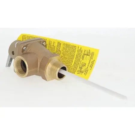 Certified Watts 0156734 Backflow Check Relief Valve 3/4 15 psi
