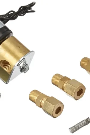 Supco SUHS24 Universal Humidifier Solenoid Valve Replacement Kit 24V Aprilaire 4040 General Aire 990-53 Honeywell 320016939-002 Skuttle A01-0814-148 Price Cut