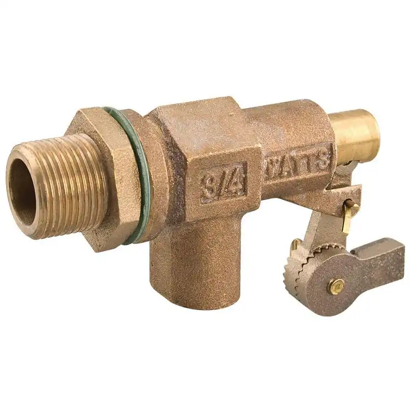 Watts 0780008 Series 750 3/4 in. Bronze Female Threaded x Male Threaded Fill Valve Affordable