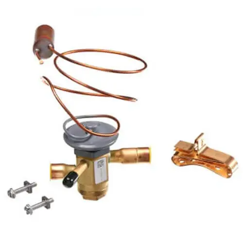 Time-Limited Rheem 61-102321-10 1/2 x1/2 ODF 3 Ton Thermal Expansion Valve
