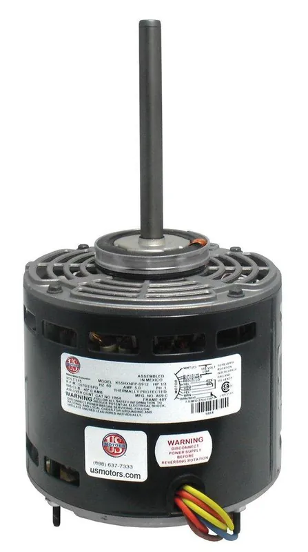 Weekend Sale Rheem 51-105035-05 1/2 HP 208/230V Fan Motor