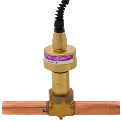 Sporlan 930000 SDR-4 7/8 ODF Straight Through Electronic Discharge Bypass Valve w/ 10 Ft. Cable Express Delivery