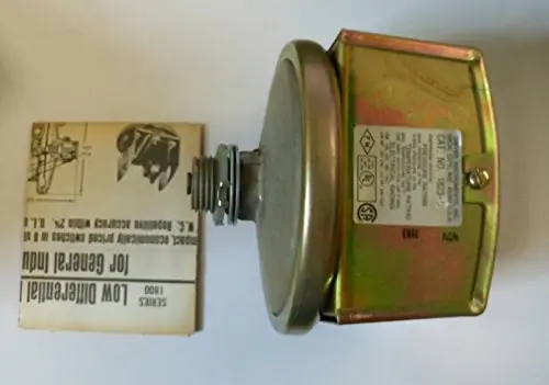 Shop Now Dwyer 1823-5 Low Differential Pressure Switch SPDT 1.5-5.0 WC