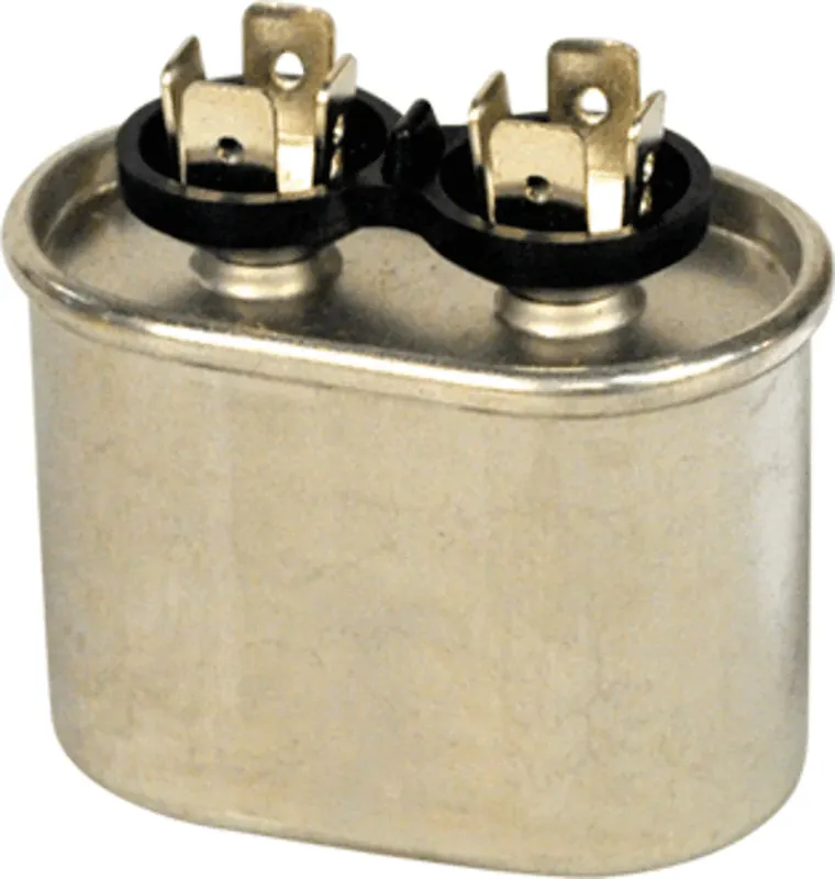 Weekend Sale MARS 12908 Run Capacitor 10 MFD 370V Oval Single Section