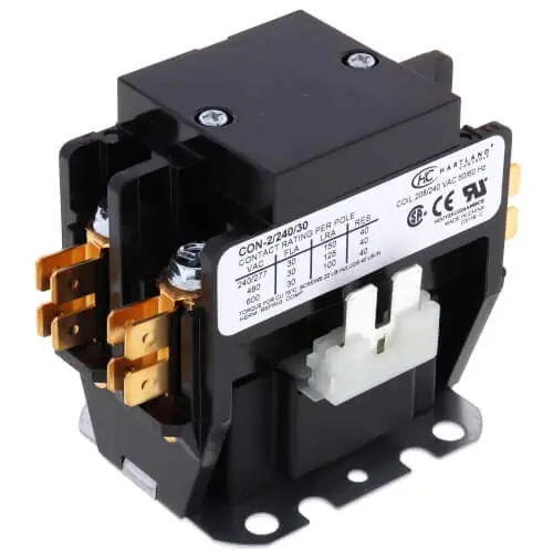 Hartland Controls CON-2/240/30 2 Pole Contactor 240V 30A Discount