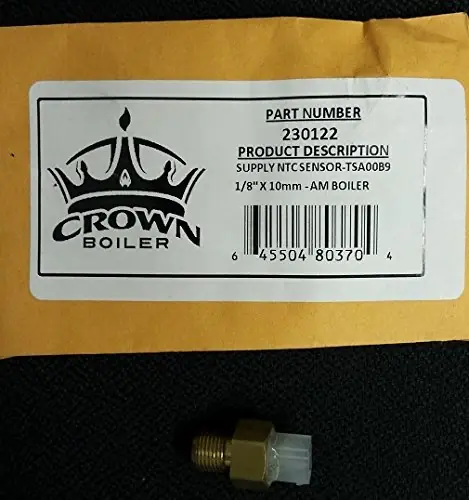 Special Offer Velocity Boiler Works Crown 230122 Supply NTC Sensor