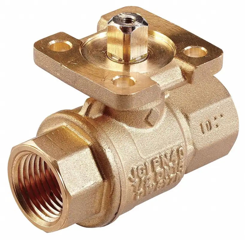 Johnson Controls VG1245BL+943GGA Two-Way Stainless Steel Trim NPT Ball Valve with Electric Actuator Limited Time