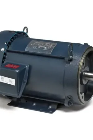 Genuine Marathon Electric GT1210 General Purpose Motor 3 ph 3 hp 1800 rpm 208-230/460 V 182TC Frame TEFC Enclosure 60 Hz Rigid Base Mount
