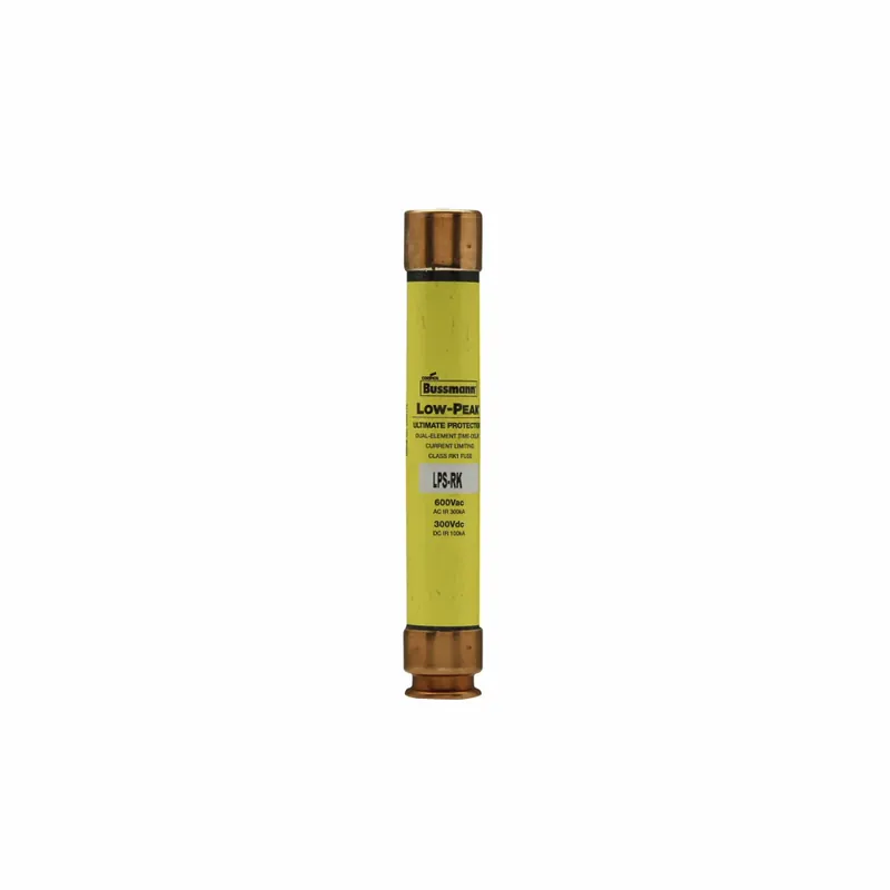 EATON LPS-RK-30SP Low-Peak Time Delay Fuse 30A 600VAC/300VDC Class RK1 Dual Element Weekend Sale