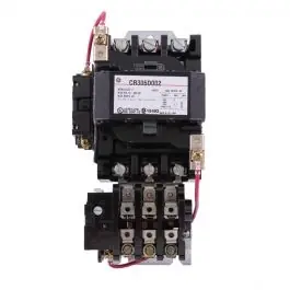Crafted GE CR306D002 NEMA Magnetic Starter Manual Reset 3 Phase 600 VAC 45A