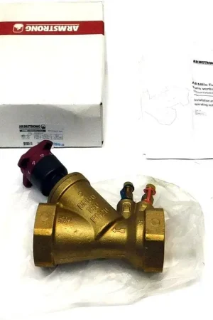 Time-Limited Armstrong Fluid Technology 571110LF-345 ARMflo Circuit Balancing Valve Brass 300 PSI Replacement 571110LF-345
