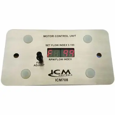 Limited Time ICM Controls ICM708 Speed Control Rotary 0.1A Silver
