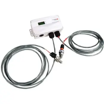 Grab Now Veris PWRLX04S010 Electronic Pressure Sensor 0/100# WetDiff#Xdcr with 10 Foot Cable