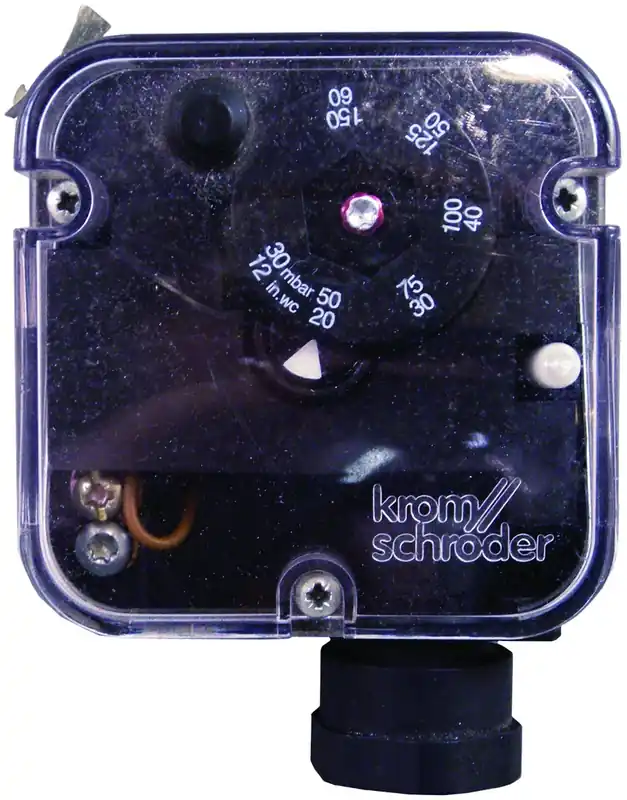 Kromschroder 84447250 DG6U-3 Gas Pressure Switch 0.4-6 MBAR Markdown