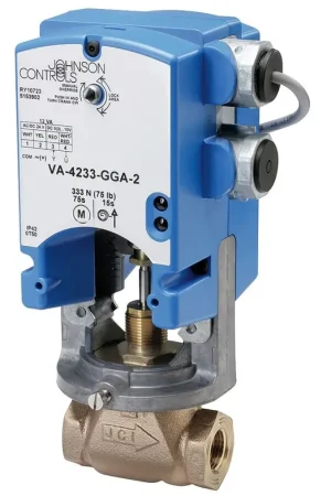 Johnson Controls VA-4233-BGC-2 Electric Valve Actuator 24V Automatic Spring Return One Day Deal