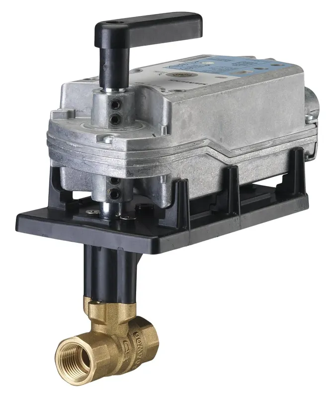 Siemens 171E-10316 Ball Valve Assembly 63 Cv Clearance