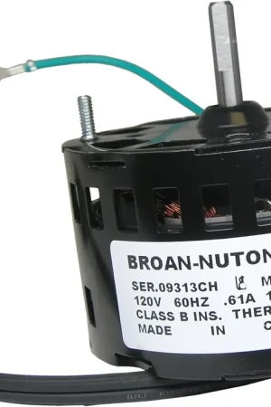 Best Choice Broan-NuTone S86323000 Bathroom Fan Motor 1180 RPM 120 Volts