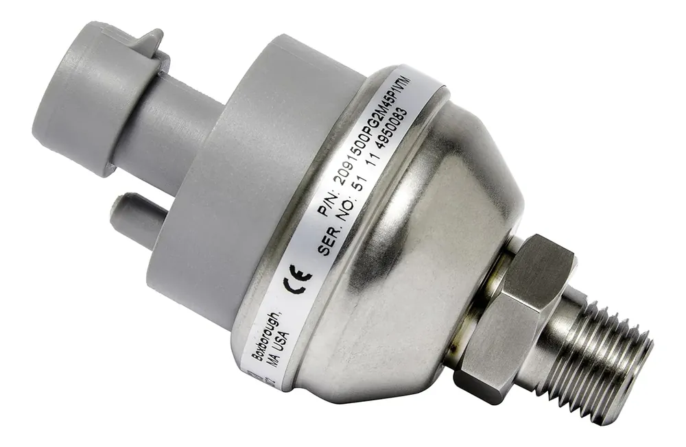 Free Returns Setra Systems 2091100PG2M1102 Industrial Pressure Transducer Low Pressure 0-100 PSIG