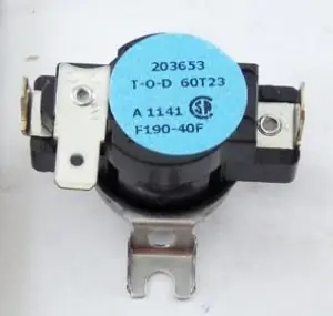 Crafted Sterling HVAC 11J11R00306-001 Limit Switch Adjustable Temperature Range 150-190F for HVAC System