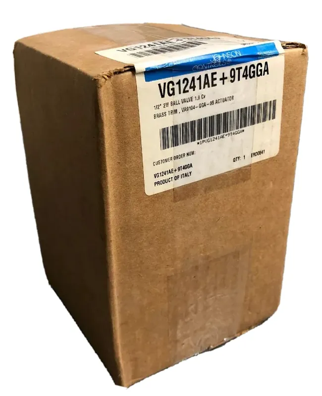 Top Pick Johnson Controls VG1241AE+9T4GGA Valve NPT End Connections Ball Valve with Electric Actuator