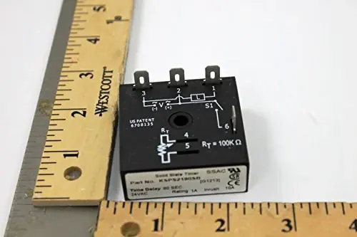 Top Pick Trane TMR0199 Delay On Break Solid State HVAC Timer