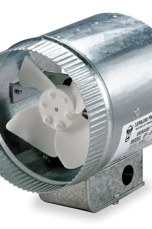 Seasonal Sale Tjernlund EF-14 Axial Duct Booster 14 Inches Diameter Replacement EF-14