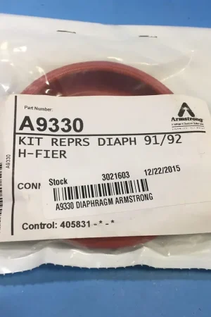 Armstrong International A9330 Diaphragm for Humid Models 91-94 Get Yours