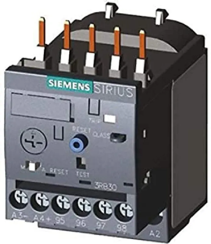 Siemens 3RB3016-1PB0 Overload Relay 1-4 Amp 3-Pole 1NO 1NC 690 VAC New Arrival