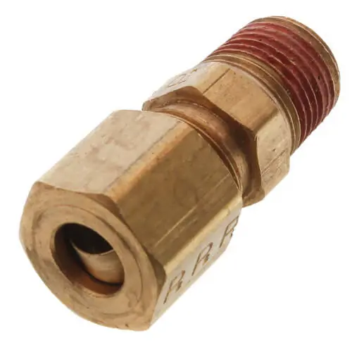 Limited Time Honeywell CCT1435T Brass Compression Adapter NPT 1/4 inch x 1/8 inch