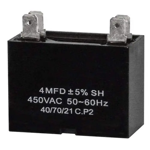 MARS 12386 Motor Run Capacitors 450V 4 MFD Mini Split Capacitor Authentic