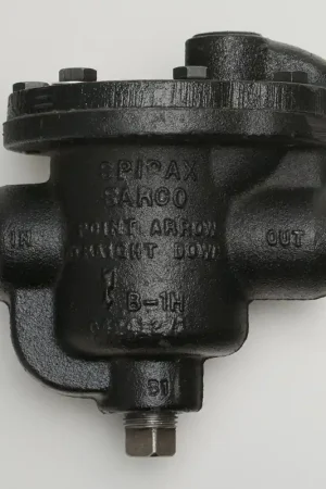 Instant Buy Spirax Sarco 64159 B Series 3/4 Inch Cast Iron Inverted Bucket Steam Trap